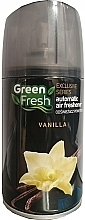 Nachfüllpackung für Aromadiffusor Vanille - Green Fresh Automatic Air Freshener Vanilla — Bild N1