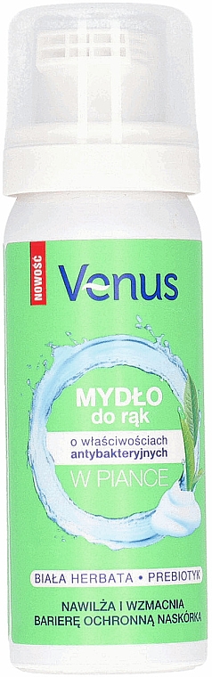 Antibakterielle Handschaumseife - Venus Hand Soap — Bild N1