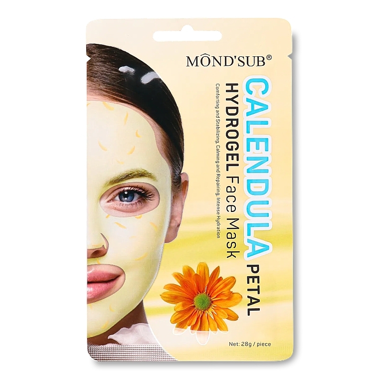 Tuchmaske - Mond'Sub Calendula Hydrogel Face Mask  — Bild N1