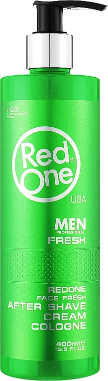 Parfümierte Aftershave-Creme - RedOne Aftershave Cream Cologne Fresh — Bild N1