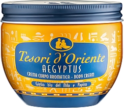 Düfte, Parfümerie und Kosmetik Tesori d`Oriente Aegyptus Body Cream - Aromatische Körpercreme