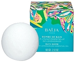 Düfte, Parfümerie und Kosmetik Badebombe - Baija Bath Bomb With Lemongrass Essential Oil