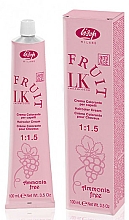 Düfte, Parfümerie und Kosmetik Haarfarbe-Creme - Lisap LK Fruit Haircolor Cream