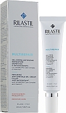 Antioxidatives regenerierendes Cremegel zum Füllen von Falten - Rilastil Multirepair Repairing Anti-Wrinkle Gel-Cream — Bild N1