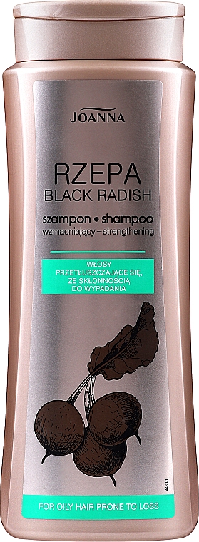 Stärkendes Shampoo für fettiges und dünnes Haar - Joanna Turnip Strengthening Shampoo — Bild N1