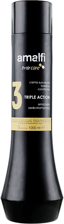 Balsam-Conditioner - Amalfi Triple Action Hair Conditioner — Bild N1