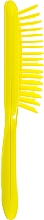 Haarbürste Neon Gelb - Janeke Small Superbrush Neon Yellow — Bild N3