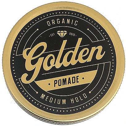 Pomade zum Haarstyling Mittlerer Halt - Golden Beards Golden Pomade — Bild N1