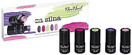 Nagelset - NeoNail Professional Silna Set (Nagellack 5x3ml) — Bild N1