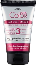 Farb-Conditioner für rosa Farbtöne für blondes Haar - Joanna Ultra Color System Pink Shades Of Blond — Bild N1