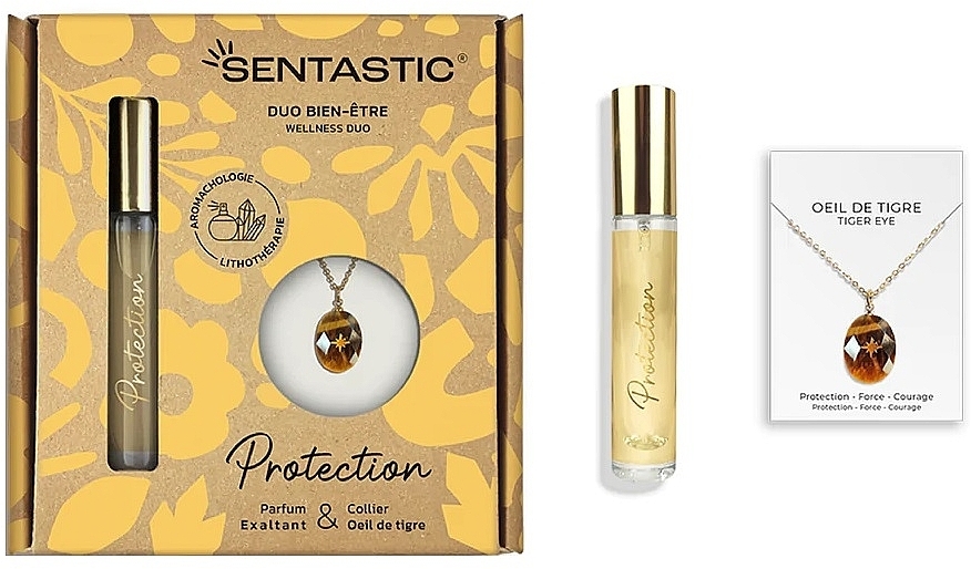 Sentastic Protection - Duftset (Eau de Parfum 15ml + Halskette) — Bild N2