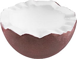 Badebombe Kokosnuss - I Heart Revolution Tasty Coconut Bath Fizzer — Bild N1