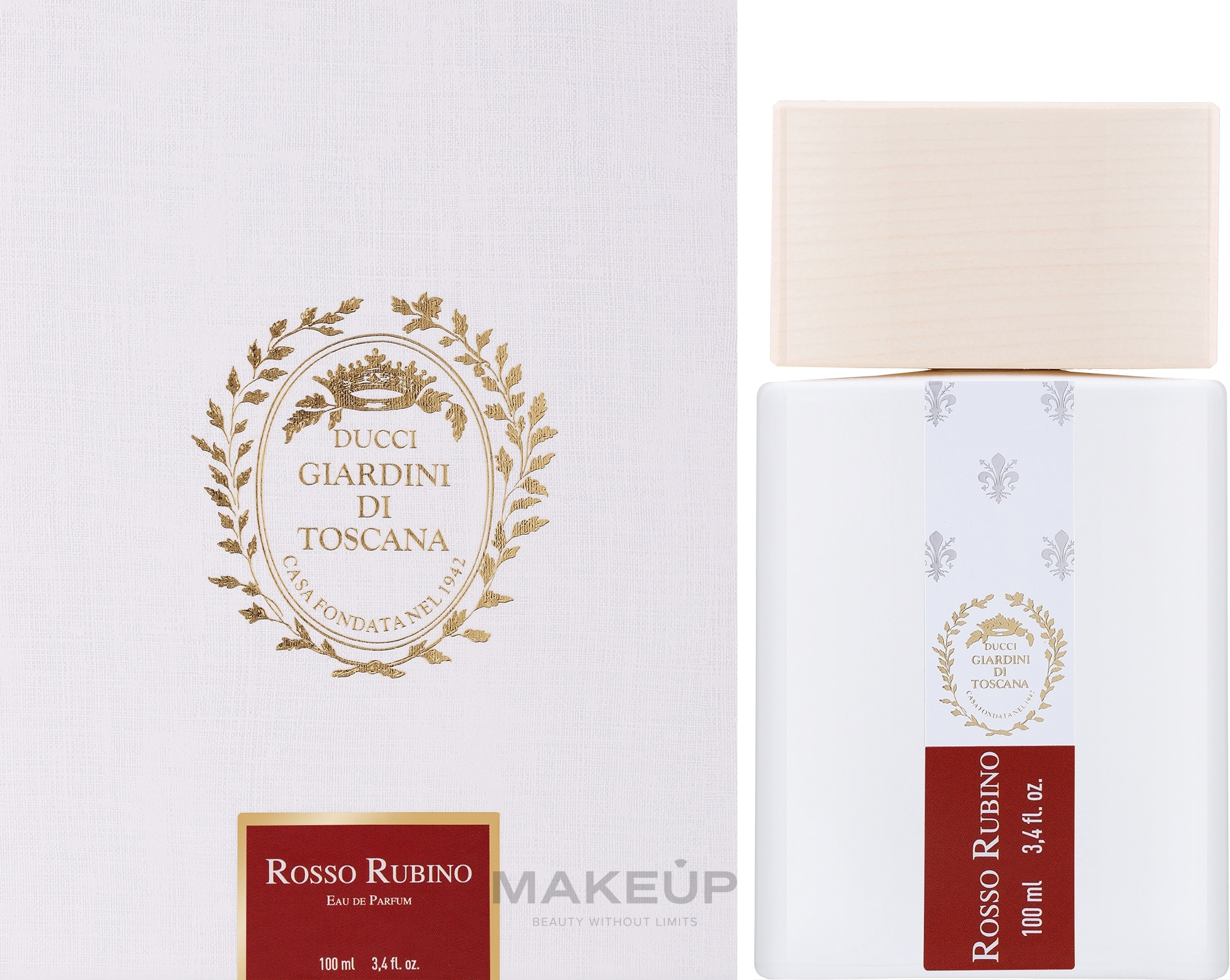 Giardini Di Toscana Rosso Rubino - Eau de Parfum — Bild 100 ml