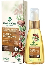 Pflegendes Öl für Haar und Körper - Farmona Herbal Care Nourishing Argan Oil — Bild N2