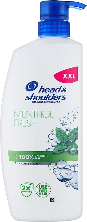 Anti-Schuppen Shampoo Menthol Fresh - Head & Shoulders Menthol — Bild N2