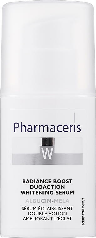 Intensiv aufhellendes Gesichtsserum - Pharmaceris W Radiance Boost Duoaction Whitening Serum  — Bild N2