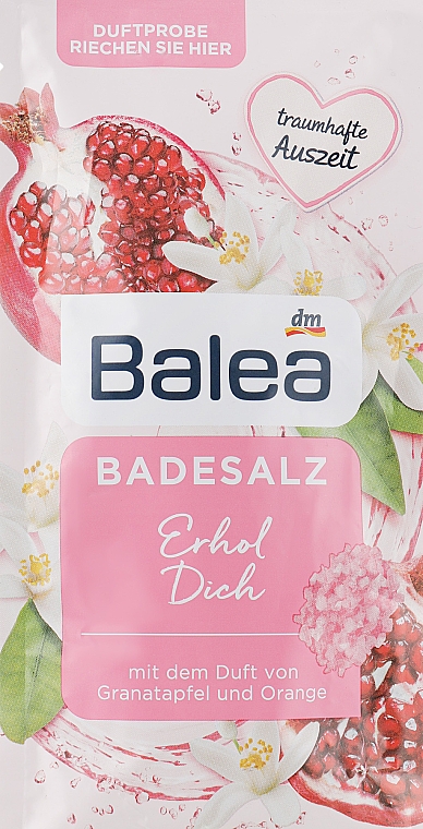 Badesalz Relax - Balea Erhol Dich Bath Salt — Bild N1