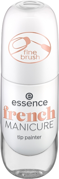 Nagellack für die French-Maniküre - Essence Holo Bomb Effect Nail Lacquer  — Bild N2