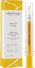 Düfte, Parfümerie und Kosmetik Serum-Füller - Skintsugi Beauty Flash Precision Wrinkle Filler Syringe