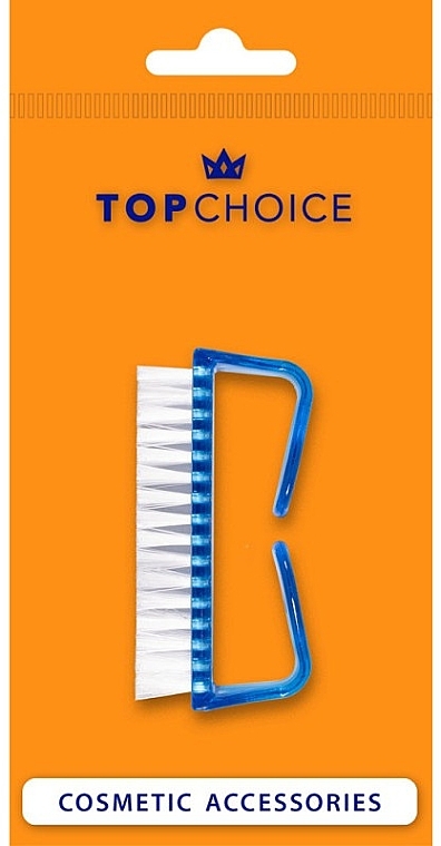 Nagelbürste 74301 blau - Top Choice  — Bild N2