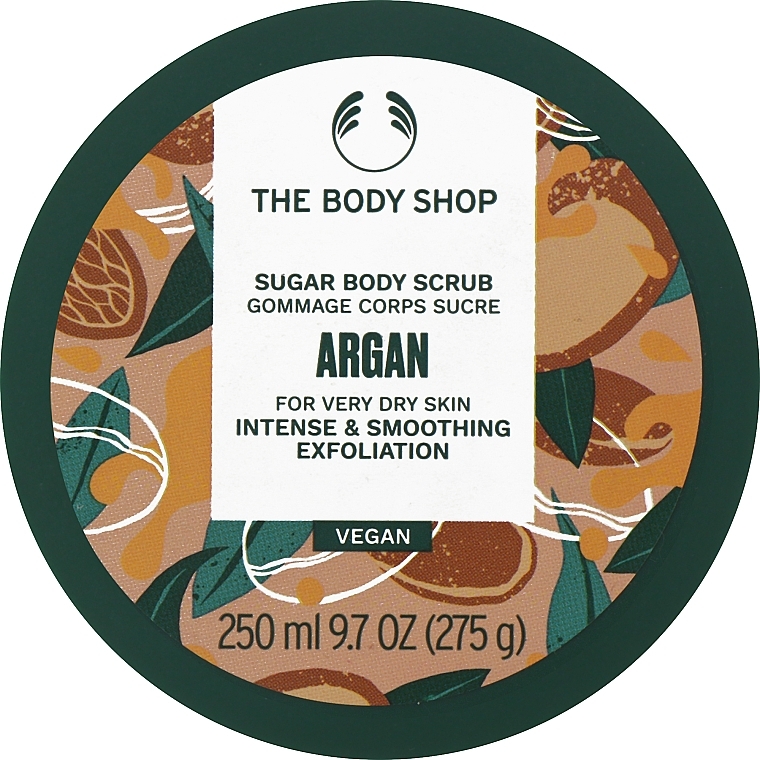 Körperpeeling Argan - The Body Shop Argan Body Scrub — Bild N3