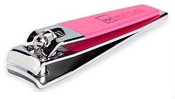 Nagelknipser rosa - IDC Institute Neon Nail Clipper — Bild N1