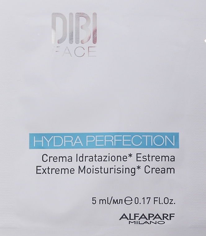 Super feuchtigkeitsspendende Gesichtscreme - DIBI Milano Hydra Perfection Extreme Moisturising Cream (sample)  — Bild N1