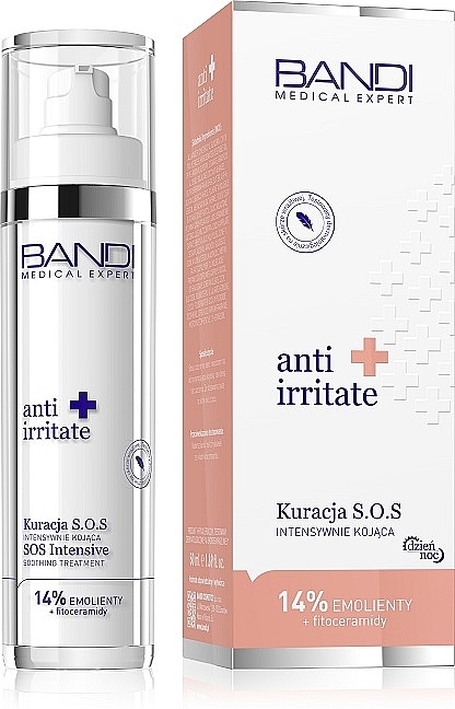 Intensiv beruhigende Gesichtscreme gegen Irritationen - Bandi Medical Expert Anti Irritate SOS Intensive Soothing Treatment — Bild N1