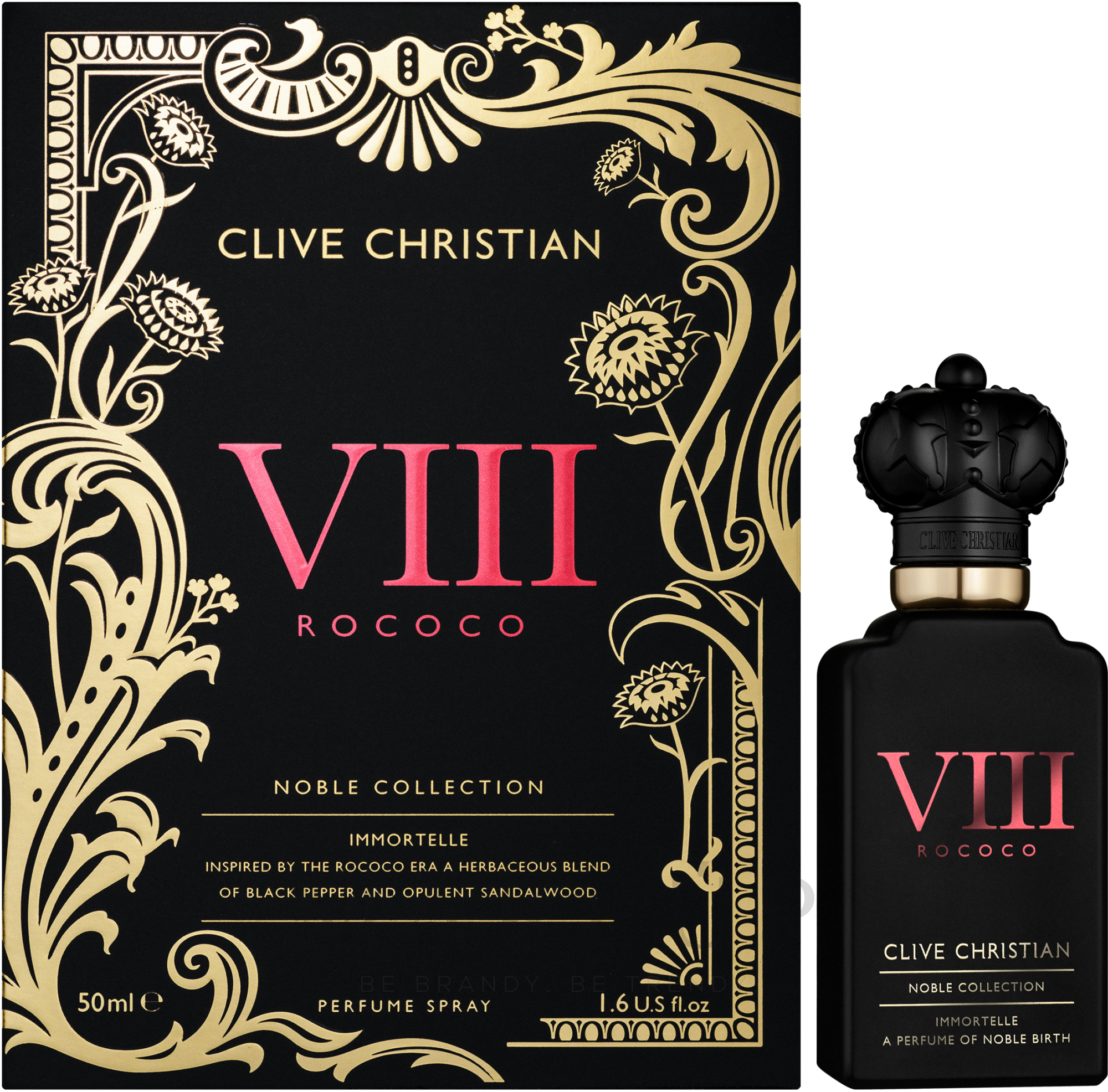 Clive Christian Rococo Noble Collection Immortelle - Parfüm — Bild 50 ml