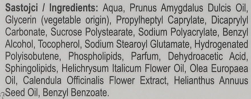 Feuchtigkeitsspendende Gesichtscreme mit Strohblume-Extrakt - Nikel Rich Hydrating Cream with Immortelle — Bild N4
