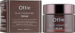 Creme mit schwarzem Schneckenschleim - Ottie Black Signature Cream — Bild N1