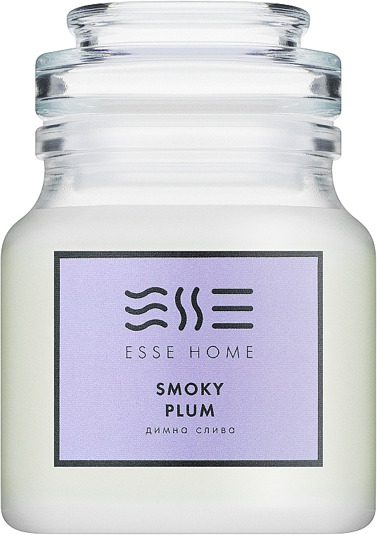 Esse Home Smoky Plum - Duftkerze — Bild N1