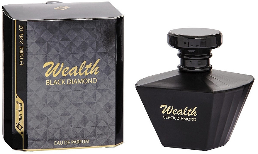 Omerta Wealth Black Diamond - Parfüm — Bild N1