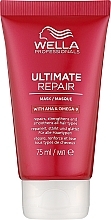 Crememaske für alle Haartypen - Wella Professionals Ultimate Repair Mask With AHA & Omega-9  — Bild N2