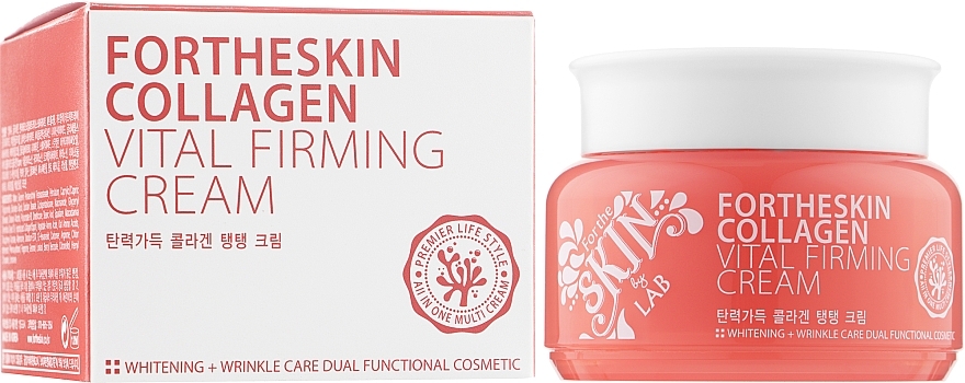 Gesichtscreme mit Kollagen - Fortheskin Collagen Vital Firming Cream — Bild N2