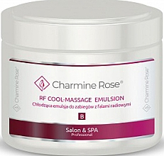 Düfte, Parfümerie und Kosmetik Kühlemulsion - Charmine Rose RF Cool-massage Emulsion