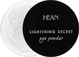 Düfte, Parfümerie und Kosmetik Augenkonturpuder - Hean Lightening Secret Eye Powder