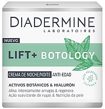 Düfte, Parfümerie und Kosmetik Anti-Falten-Nachtcreme - Diadermine Lift + Botology Anti-Wrinkle Night Cream