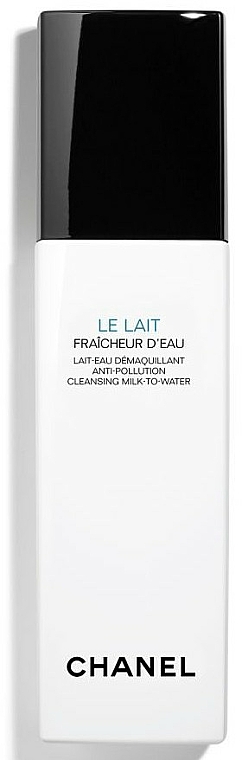 Reinigungsmilch gegen Umweltschadstoffe - Chanel Le Lait Fraicheur D’eau — Bild N1