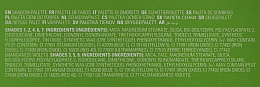 Lidschattenpalette - I Heart Revolution Dr. Seuss Green Eggs and Ham Eyeshadow Palette — Bild N4