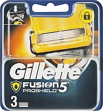 Düfte, Parfümerie und Kosmetik Ersatzklingen 3 St. - Gillette Fusion ProShield