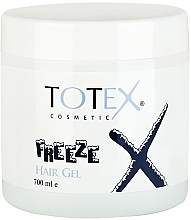 Haarstyling-Gel - Totex Cosmetic Freeze Hair Gel — Bild N1