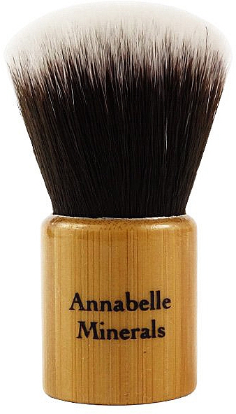 Kabuki Pinsel - Annabelle Minerals Baby Kabuki Brush — Bild N1