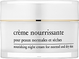 Düfte, Parfümerie und Kosmetik Pflegende Nachtcreme für normale und trockene Haut - Yellow Rose Creme Nourrissante