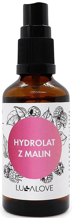 Hydrolat Himbeere - Lullalove Raspberry Hydrolate — Bild N1