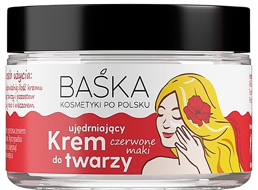 Straffende Gesichtscreme  - Baska Face Cream	 — Bild N1