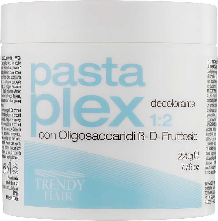 Haaraufhellungspaste mit Oligo-Sacchariden und Fruktose - Trendy Hair Pastaplex — Bild N1