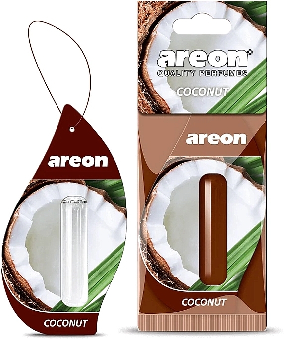 Auto-Lufterfrischer Kapsel Coconut - Areon Mon Liquid Coconut  — Bild N1