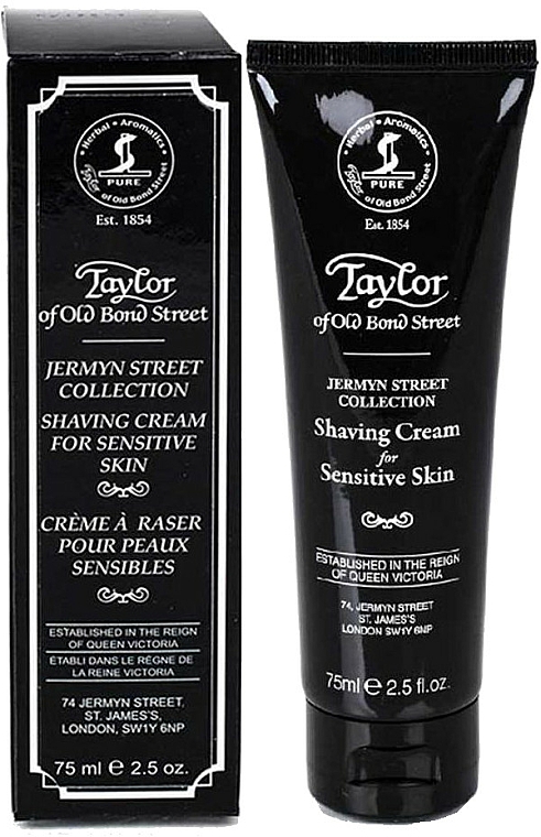 Luxuriöse Rasiercreme für empfindliche Haut - Taylor of Old Bond Street Jermyn Street Collectionn Shaving Cream (Tube) — Bild N3