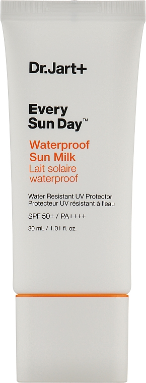 Sonnenschutzmilch - Dr.Jart+ Every Sun Day Waterproof Sun Milk SPF50+ PA++++ — Bild N1